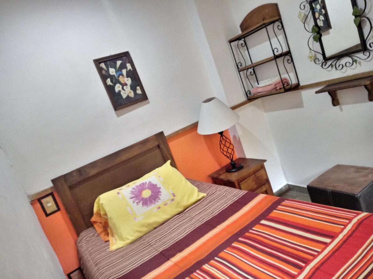 Hospedaje Del Campanero 19 กัวนาฮัวโต ภายนอก รูปภาพ